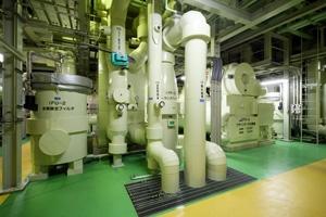 今般導入した氷蓄熱システム
